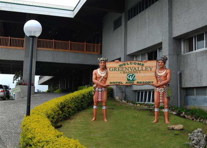 Green Valley Baguio Hotel And Resort Baguio City Eksteriør billede